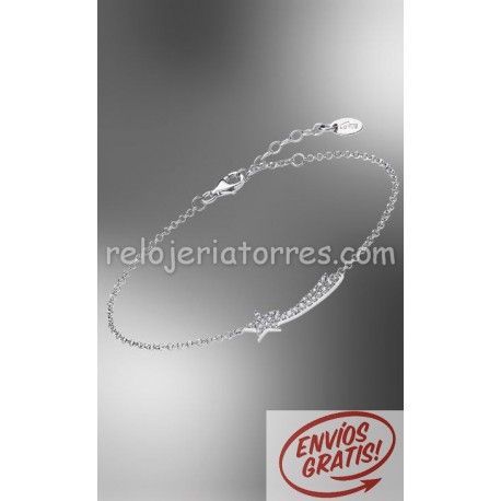 PULSERA LOTUS SILVER ESTRELLA LP1586/2/1