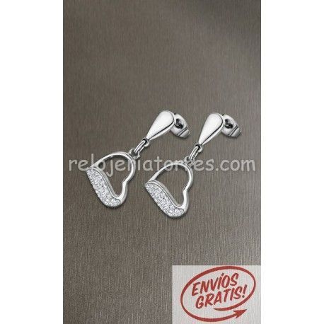 PENDIENTES LOTUS STYLE CORAZON LS1784/4/1