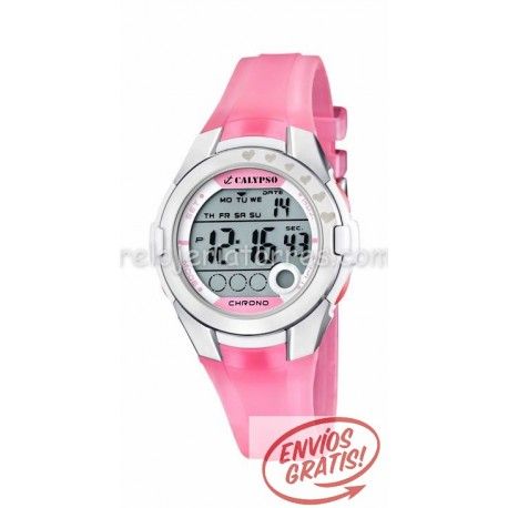 RELOJ CALYPSO JUNIOR COLLECTION K5571/2 DIGITAL NIÑA