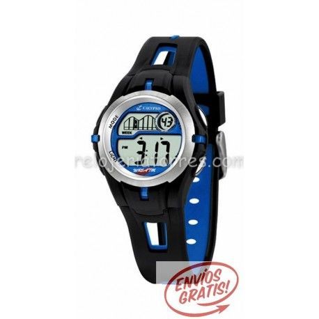 RELOJ CALYPSO JUNIOR COLLECTION K5506/3 DIGITAL NIÑO