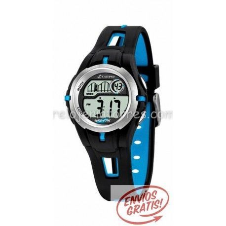 RELOJ CALYPSO JUNIOR COLLECTION K5506/4 DIGITAL NIÑO