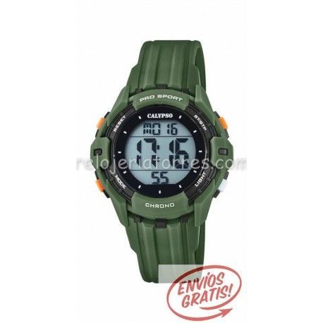 RELOJ CALYPSO NIÑO K5740/5 MILITAR COMUNION