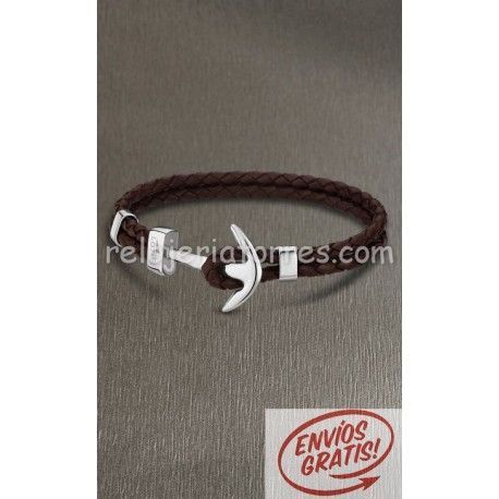 PULSERA LOTUS STYLE ANCLA LS1832/2/5 HOMBRE