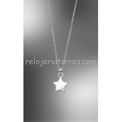 COLGANTE LOTUS SILVER ESTRELLA LP1717/1/1