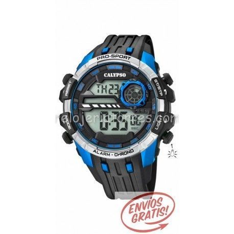 RELOJ CALYPSO HOMBRE DIGITAL K5729/3