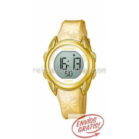 RELOJ CALYPSO DIGITAL MUJER K5735/2