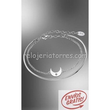 PULSERA LOTUS SILVER LUNA LP1738/2/3