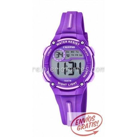 RELOJ CALYPSO DIGITAL K6068/2 COMUNION