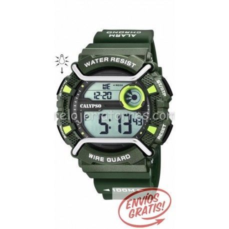 RELOJ CALYPSO HOMBRE X-TREM K5764/5