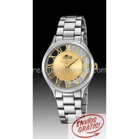 RELOJ LOTUS TRENDY 18395/2 MUJER CALADO