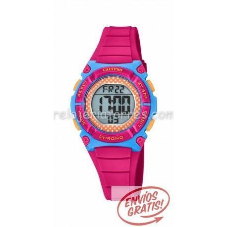 RELOJ CALYPSO NIÑA DIGITAL CRUSH K5756/6