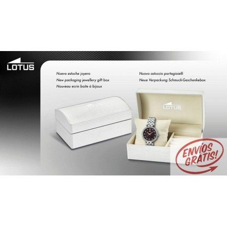 Reloj Lotus de mujer Love swarovski 18615/1