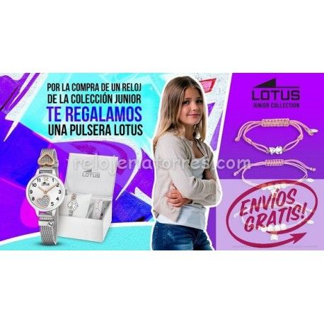 Reloj Lotus de niña comunión 18659/4