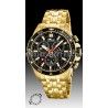 Reloj Lotus de hombre chapado Chrono 18653/4