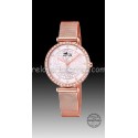 Reloj Lotus de mujer árbol de la vida 18711/2 rosado malla
