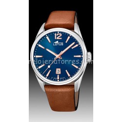 Reloj Lotus de hombre acero 18692/3 piel
