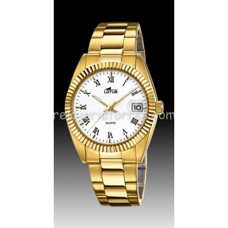 Reloj Lotus de hombre 15799/1 dorado