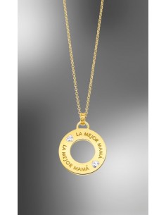 Colgante Lotus Silver Mamá...