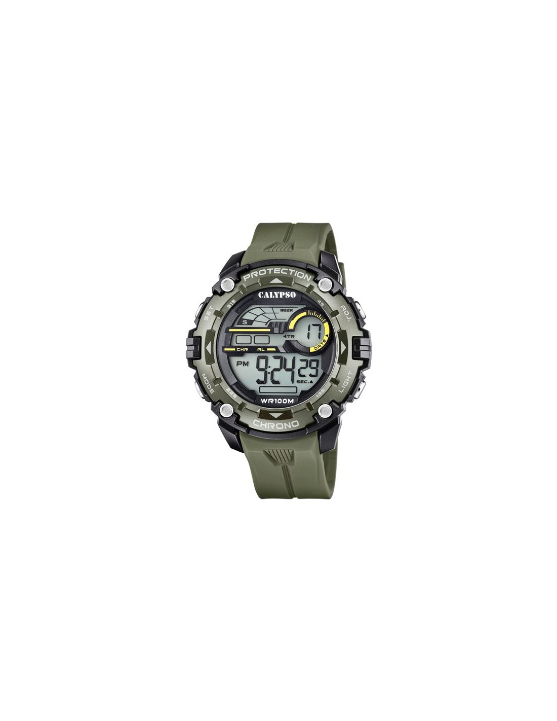 Reloj Hombre Digital Verde CALYPSO - K5819/1 - Torres Joyería