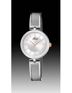 Reloj Lotus Bliss rosado...