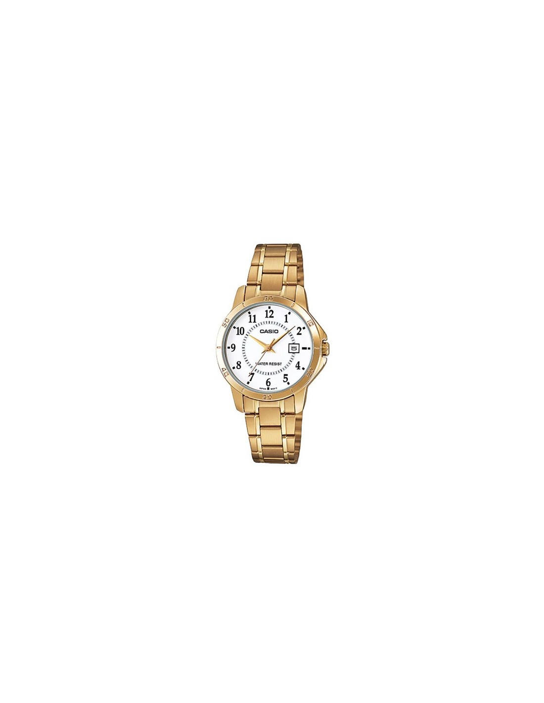 Reloj Casio dorado para mujer LTP-V004G-7BUDF