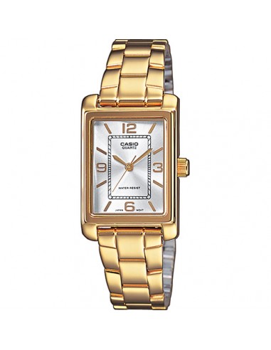 Reloj Casio dorado mujer