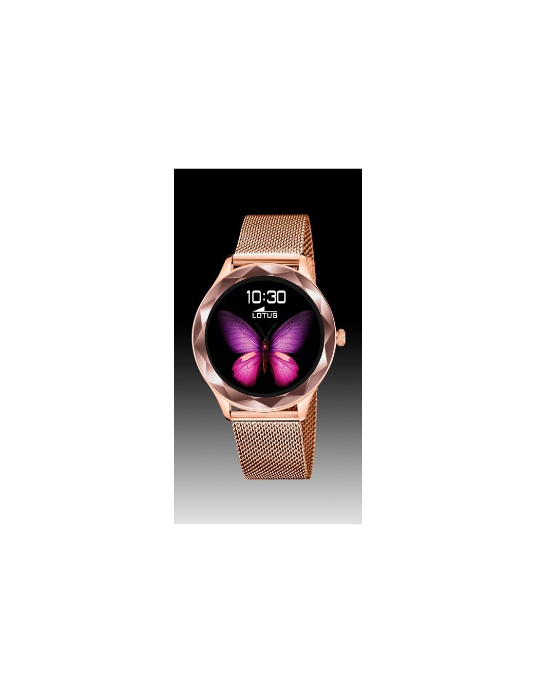 Smartwatch Lotus SmarTime Tactil Mujer Rosado 50045/1