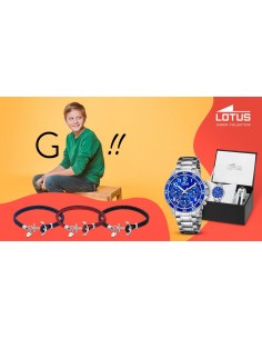 RELOJ LOTUS COMUNION... 2