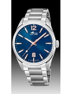 Reloj Lotus de hombre acero...