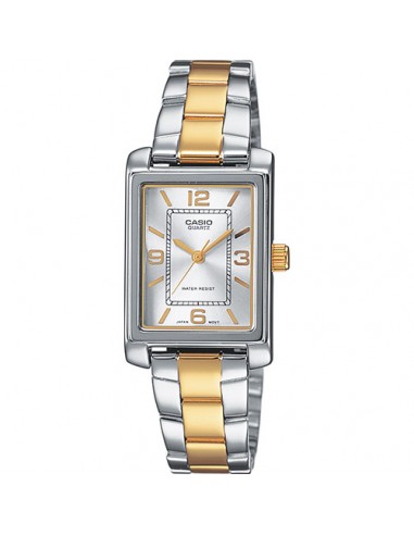 RELOJ CASIO  DE  MUJER BICOLOR...