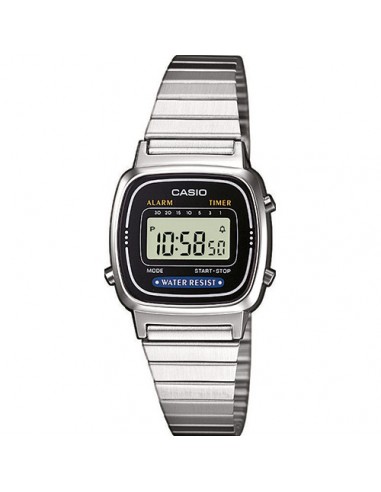 RELOJ CASIO LA670WEA-1EF MUJER