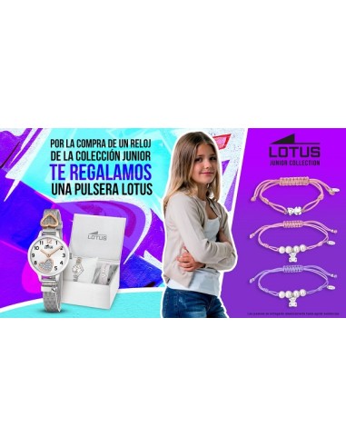 Reloj Lotus de Comunión 18659/1 niña