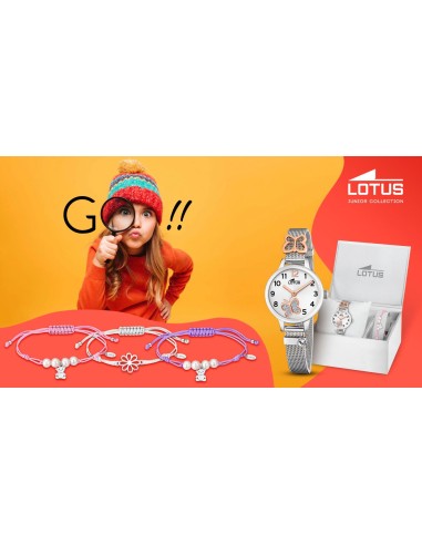 RELOJ LOTUS COMUNION 18407/F NIÑA +...