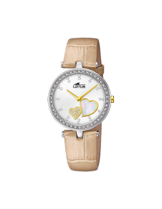 RELOJ LOTUS BLISS BEIGE...