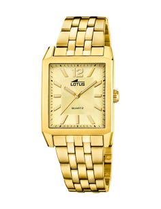 RELOJ LOTUS DORADO HOMBRE...