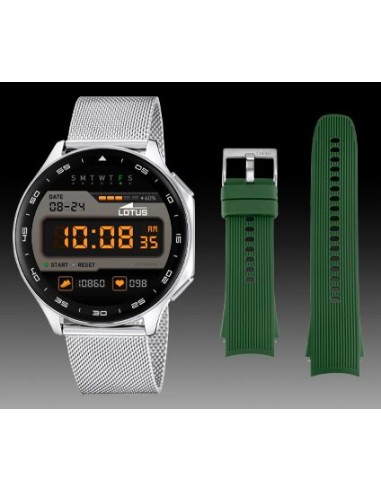 RELOJ LOTUS SMARTWATCH 50050/2 ACERO...