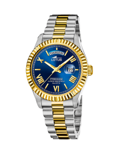 Reloj Lotus Freedom bicolor...