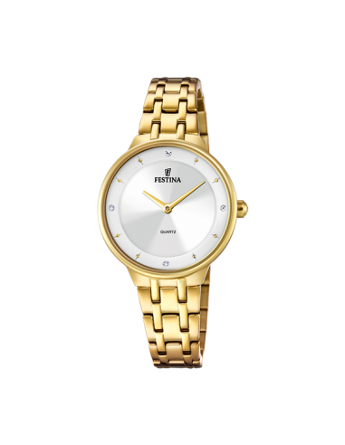 Reloj Festina de mujer dorado...