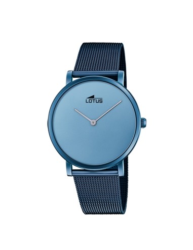 Reloj Lotus hombre azúl malla...