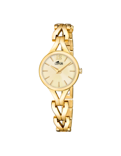 Reloj Lotus de Mujer Dorado...