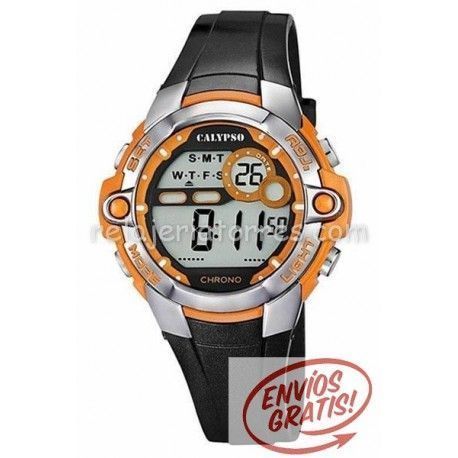 RELOJ CALYPSO DIGITAL K5617-4 CADETE