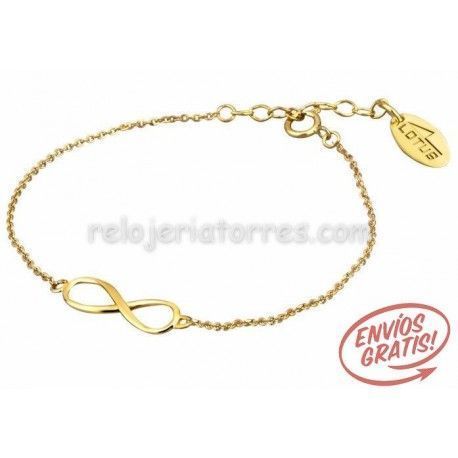 PULSERA LOTUS SILVER LP1224-2-1 INFINITO MUJER