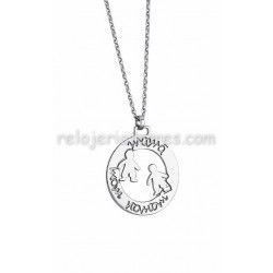 COLGANTE LOTUS SILVER LP1293-1-2 MUJER